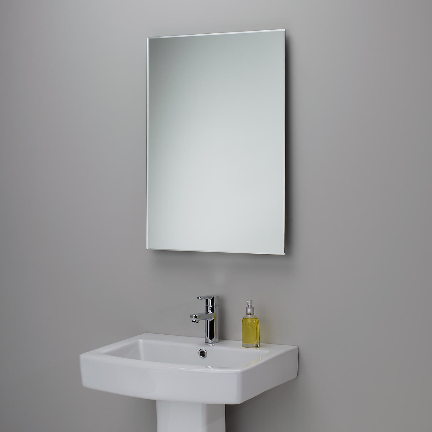 Bevelled Edge Bathroom Mirror