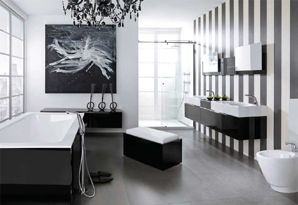 Black-And-White-Bathroom