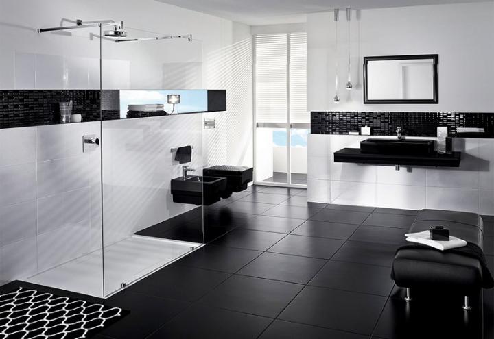 Black-and-White-Bathrooms-Elegant