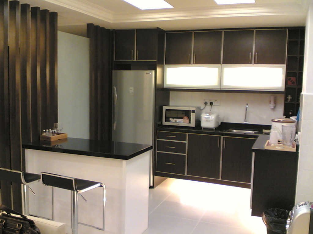 Black-and-white-ikea-kitchen-design-inspiration-with-wooden-floor-white-design