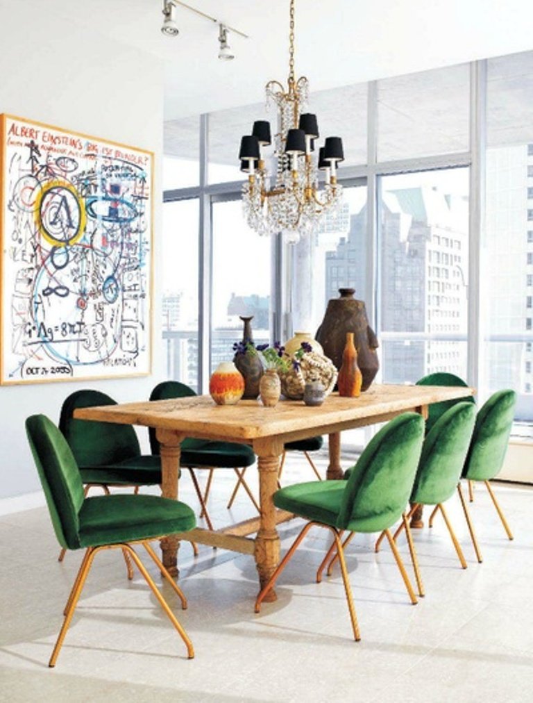Bold-Eclectic-Dining-Room