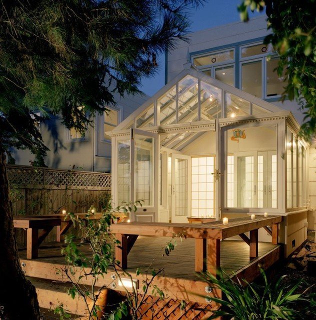 Conservatory eclectic-exterior