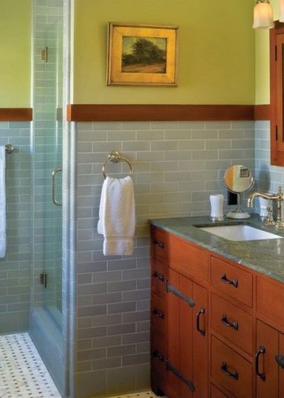 Craftsman Bathroom design ideas