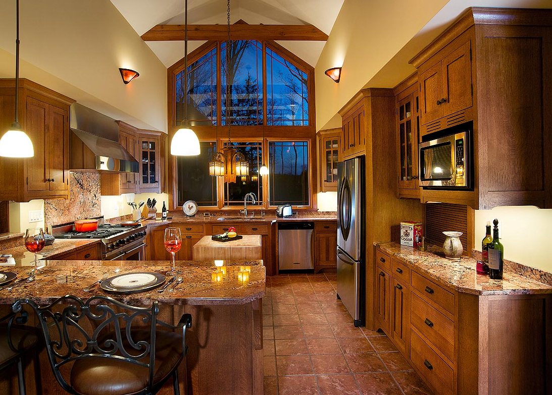 Craftsman-Style-Cabinets-Mission-Style-Kitchen-Cabinets
