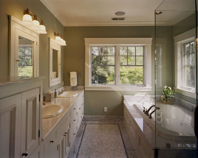 Custom Craftsman craftsman-bathroom