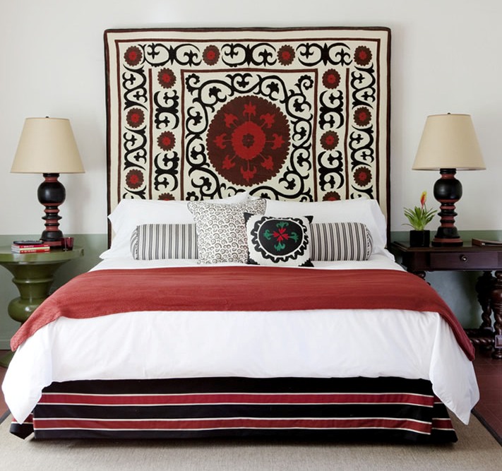 Eclectic Bedroom Designs
