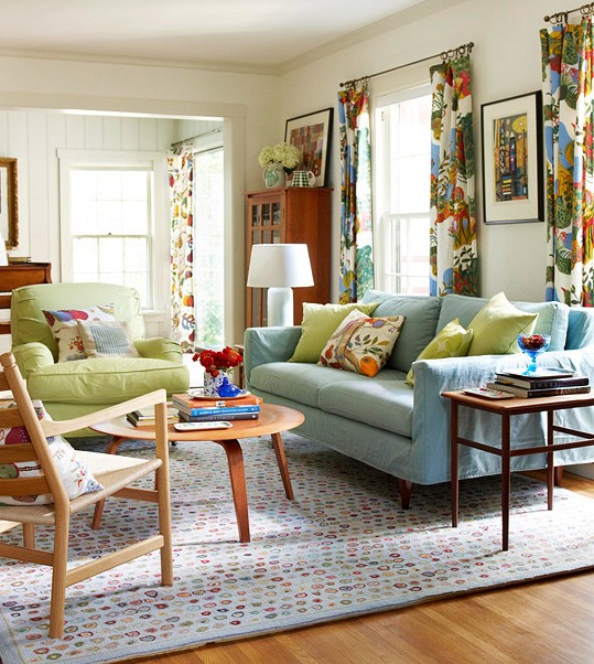 Eclectic Living Room As Eclectic