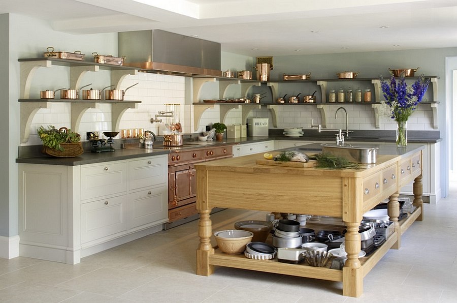 Edwardian-style-kitchen-with-La-Cornue-oven-in-glittering-copper