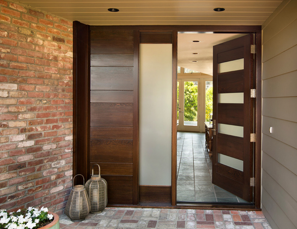 Elegant Modern Entry Doors