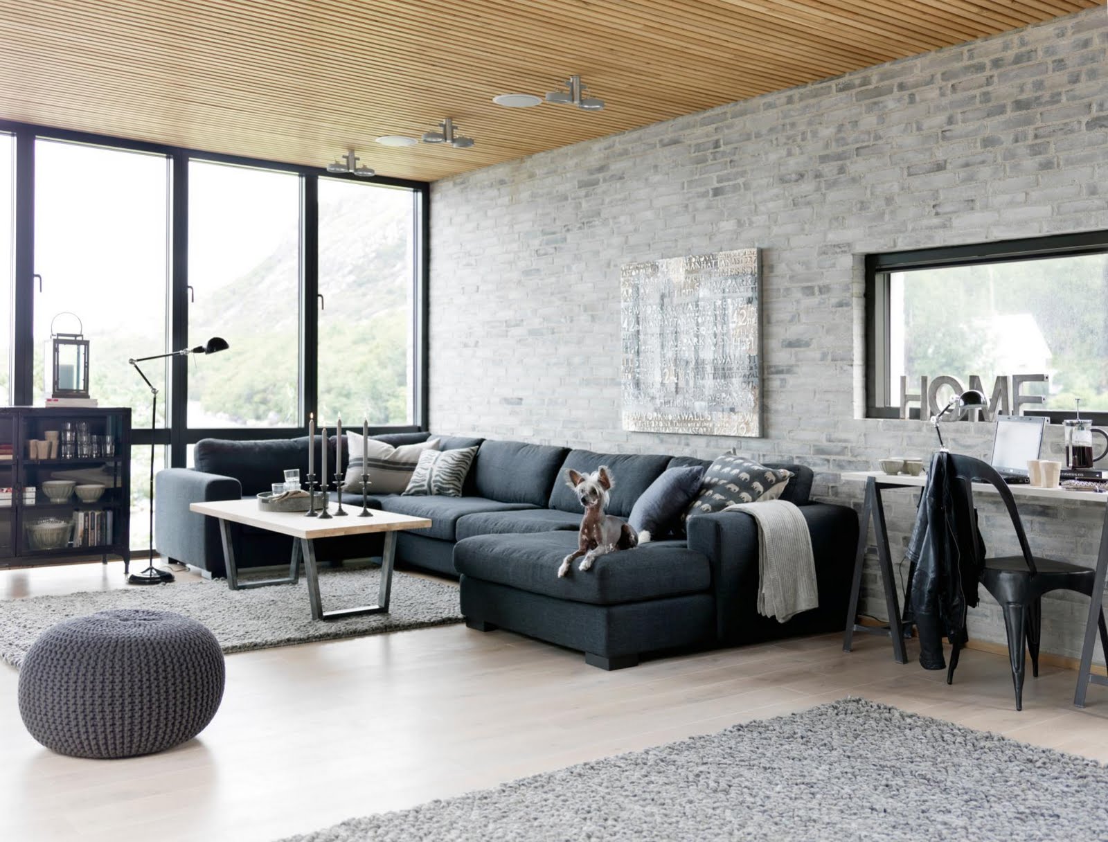 Exquisite-Industrial-Living-room