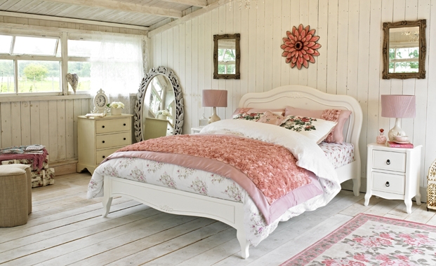 French style bed frame