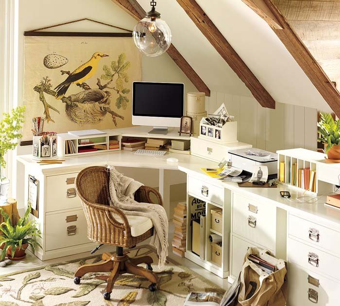 Home-Office-Design-Ideas-Pottery-Barn