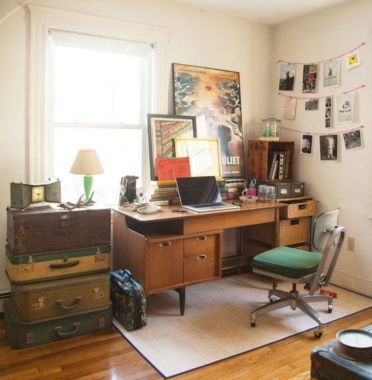 Laura's Whimsical Eclectic Home Office