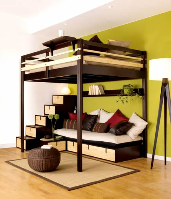 Marvelous-Small-Bedroom-Ideas-with-Bunk-Bed