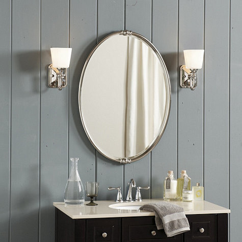 Mercer Bath Mirror traditional-bathroom-mirrors