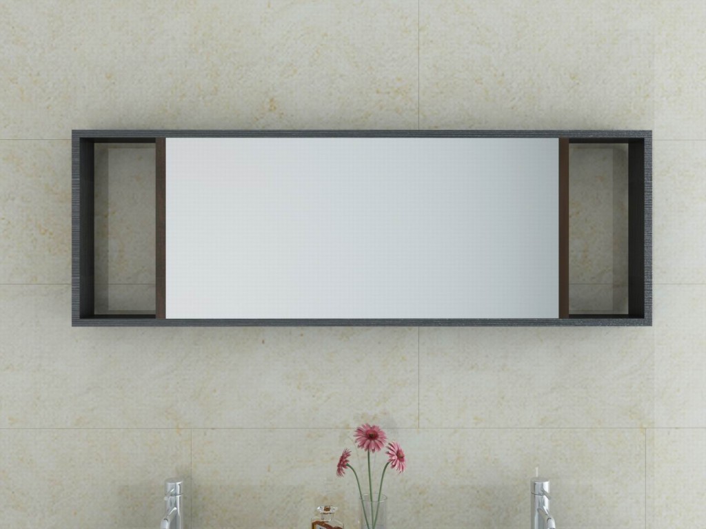 25 Modern Bathroom Mirror Designs