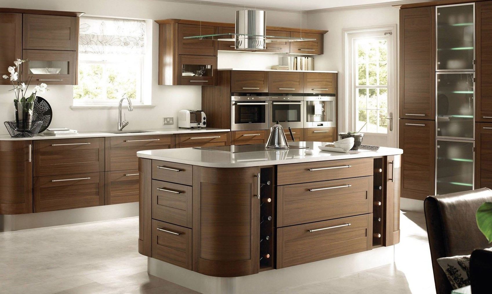 Modered Wooden Kitchen