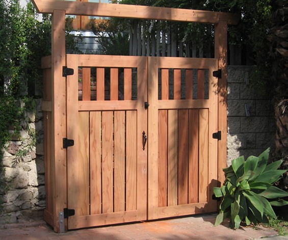 Modern Asian Fusion Double Entry Gate