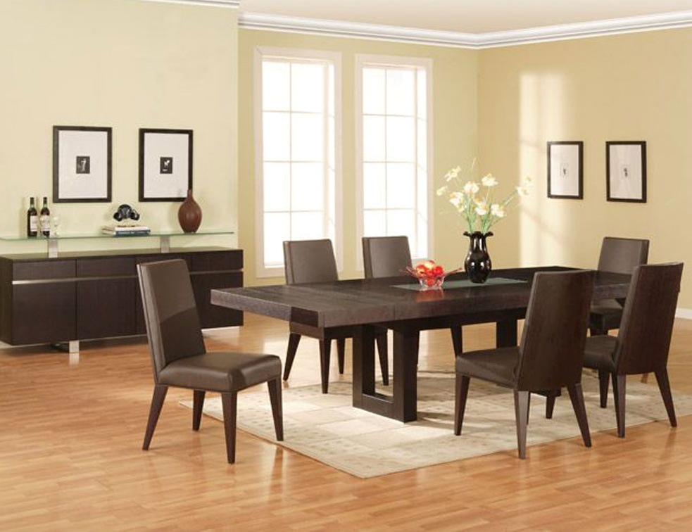 Modern Dining Rooms Sets