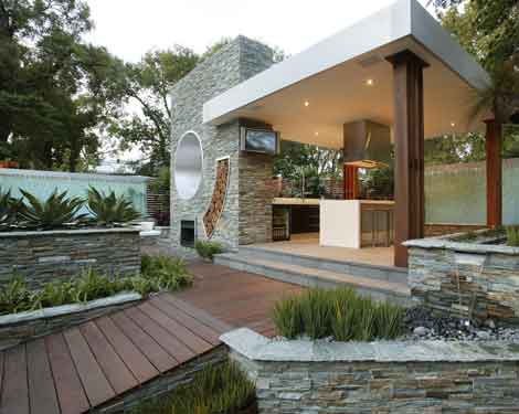 Modern-Style-Of-Outdoor-Kitchen-Design-Ideas