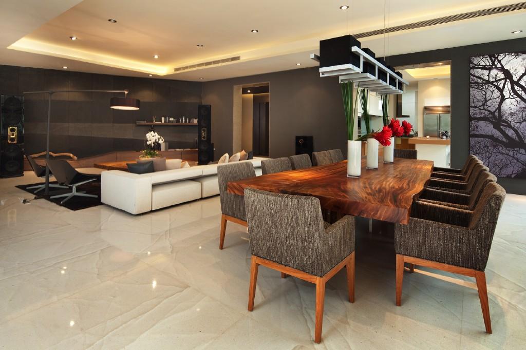 Open Plan Kitchen Living Room Design Ideas, Open Concept Combined Kitchen Dining Room Ideas