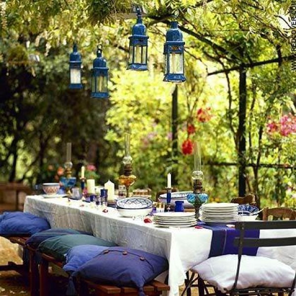 Outdoor Dining Design