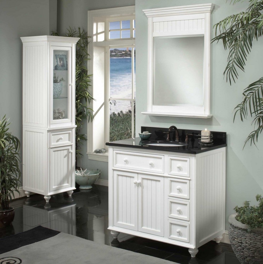 Pretty-Small-White-Bathroom-Cabinet-Ideas-for-Inspiration