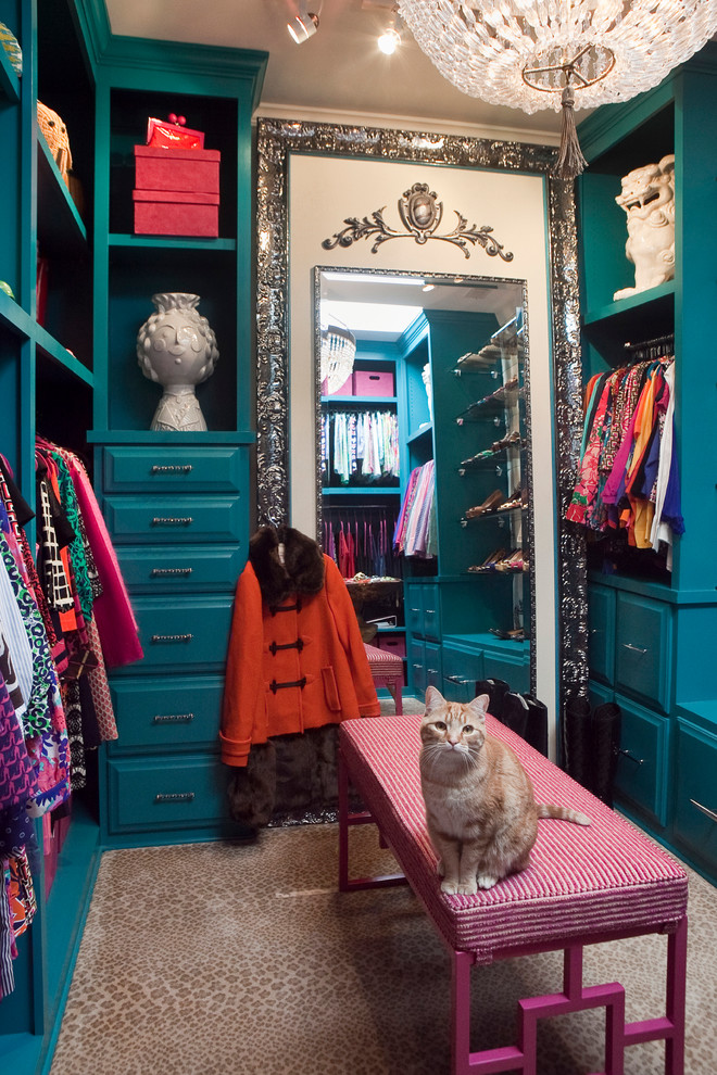 Ravishing-Closet-Eclectic-design-idea
