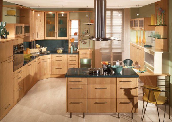 Stunning Designs Of Classy Wooden Kitchens
