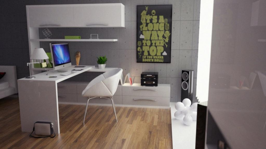 Stunning-Modern-Office-Decorating-Ideas-for-Men