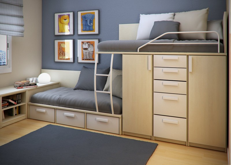 Teen-Small-Bedroom-Design-Idea