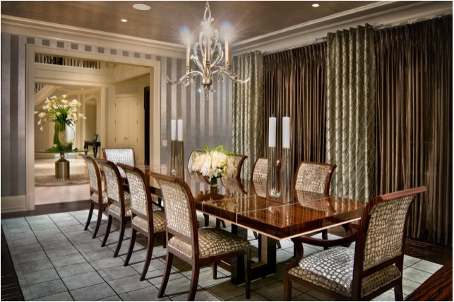 Traditional Dining Room Design Ideas