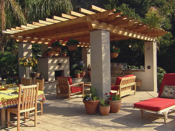 Traditional-French-Outdoor-Patio-Design