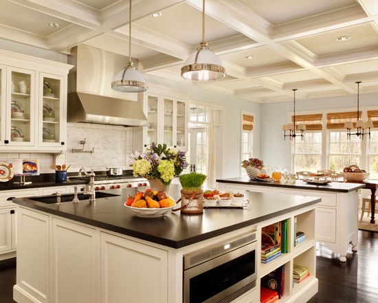 Transitional Kitchen with Remarkable Detail