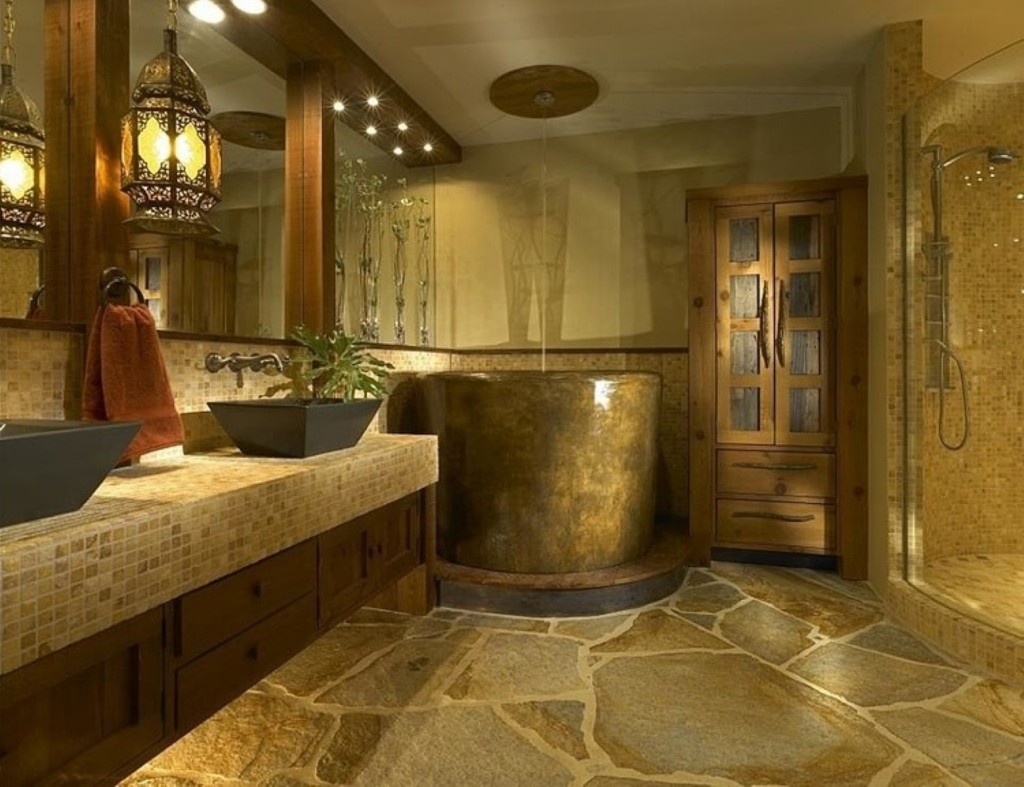 25 Best Asian Bathroom Design Ideas