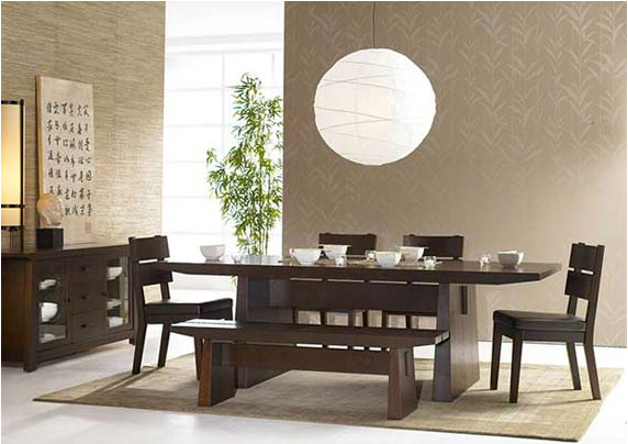 15 Beautiful Asian Dining Room Ideas