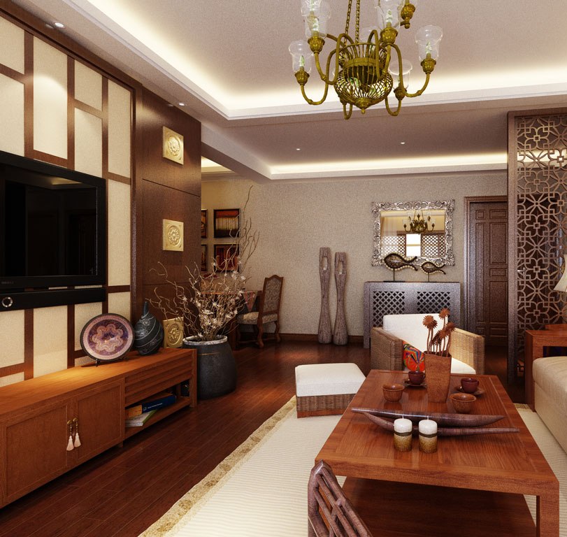 25 Best Asian Living Room Design Ideas