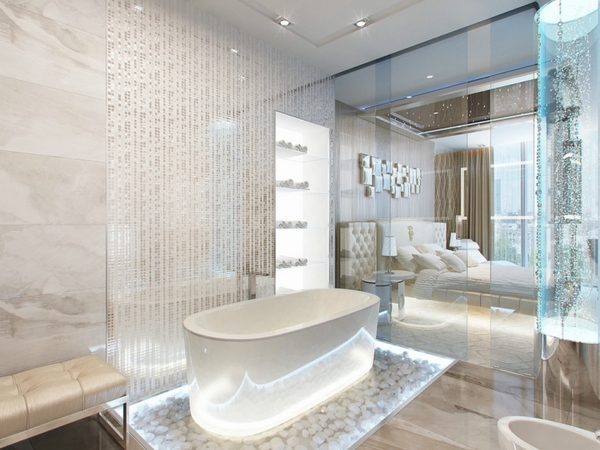 bathroom-trendss-2015-glass-wall-freestanding-bathtub-led-lighting