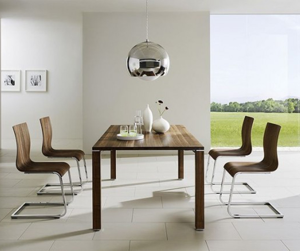 30 Modern Dining Rooms Design Ideas 6971