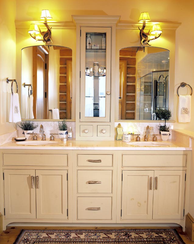 black-bathroom-cabinet-ideas