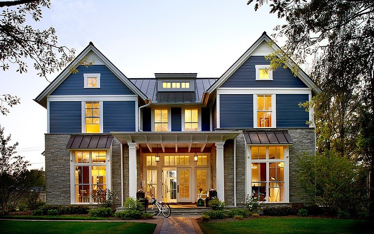 blue-modern-farm-house