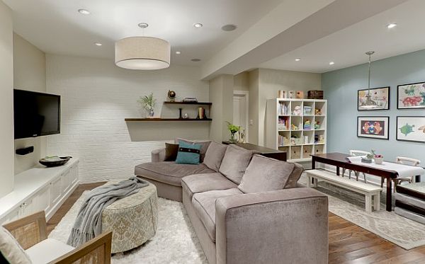 contemporary-basement-redesign-with-fancy-furnishings