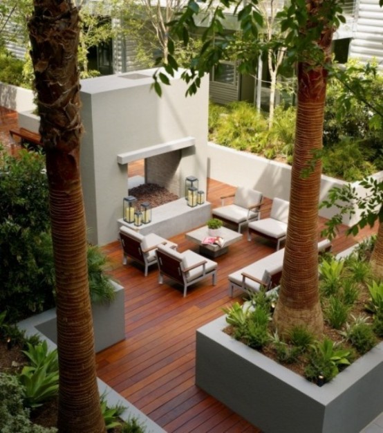 coolest modern outdoor