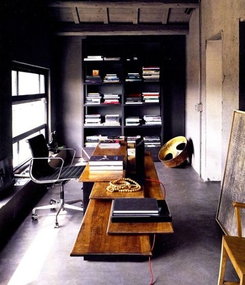 dark-home-office-decor-ideas