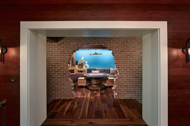 eclectic-basement-ideas