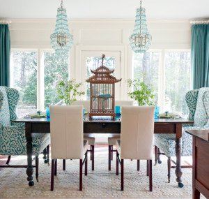 30 Incredible Eclectic Dining Designs