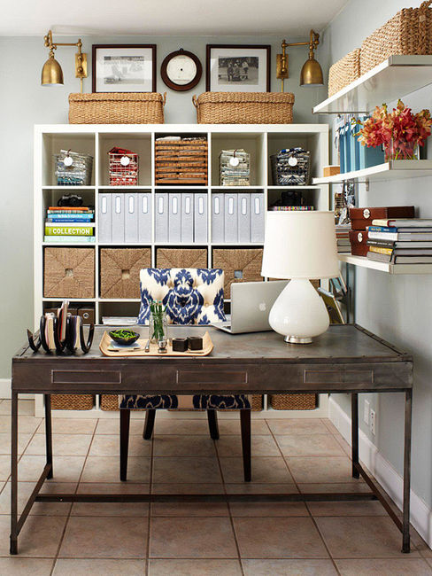 eclectic-home-office