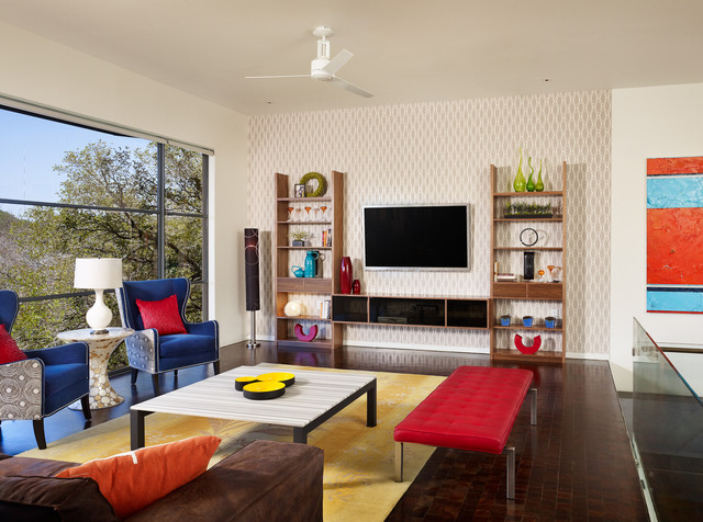 eclectic-living-Spaces Designed