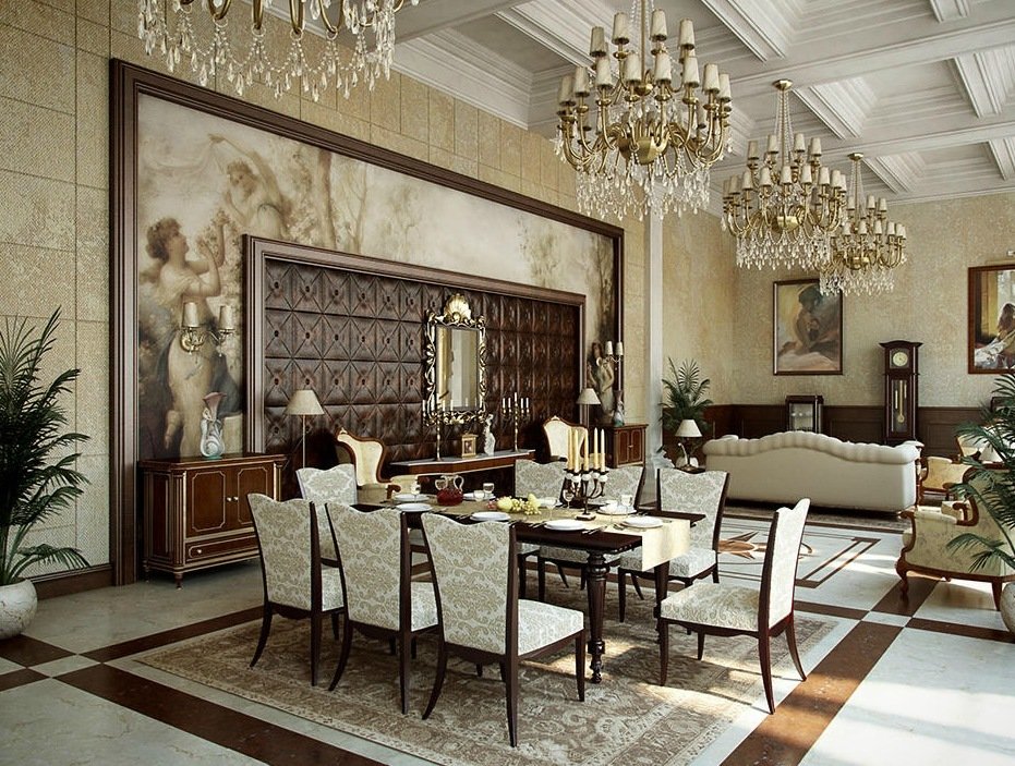 fine-classic-style-for-elegant-dining-room-design-ideas
