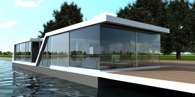 floating-modern-small-glass-house-architecture